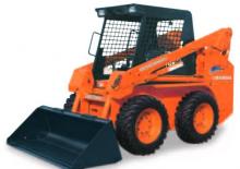 Smykem řízené nakladače Doosan 440