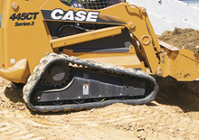 Smykem řízené nakladače Case 445 CT Tier 3