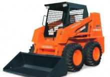 Smykem řízené nakladače Doosan 450