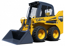 Smykem řízené nakladače Gehl 4640E Power 2