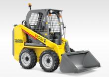 Smykem řízené nakladače Neuson 501s