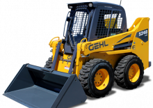 Smykem řízené nakladače Gehl 5240E Power2