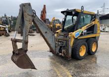Smykem řízené nakladače Terex-Fermec 526