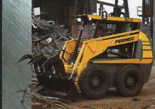 Smykem řízené nakladače Terex-Fermec 528