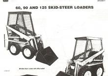 Smykem řízené nakladače John Deere Construction 60
