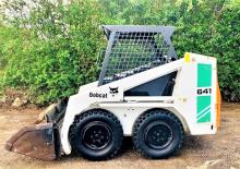 Smykem řízené nakladače Bobcat 641