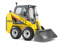 Smykem řízené nakladače Wacker Neuson 701 s
