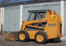 Smykem řízené nakladače Case 75 XT