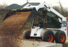 Smykem řízené nakladače Bobcat 763 G