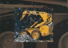 Smykem řízené nakladače John Deere Construction 8875