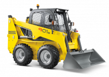 Smykem řízené nakladače Wacker Neuson 901 s