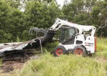 Smykem řízené nakladače Bobcat A770