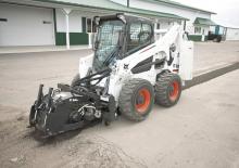 Smykem řízené nakladače Bobcat A770