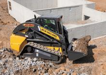 Smykem řízené nakladače New Holland C232
