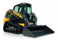 Smykem řízené nakladače New Holland C345