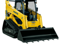 Smykem řízené nakladače Komatsu CK35-1