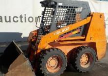 Smykem řízené nakladače Doosan DSL 602