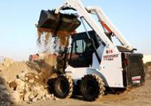Smykem řízené nakladače Bobcat Earthforce S16