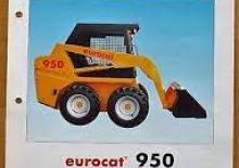 Smykem řízené nakladače Öswag Eurocat 950
