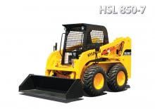 Smykem řízené nakladače Hyundai HSL850-7
