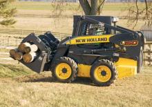 Smykem řízené nakladače New Holland L150