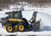 Smykem řízené nakladače New Holland L175