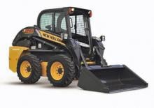Smykem řízené nakladače New Holland L218