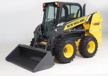Smykem řízené nakladače New Holland L221
