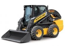 Smykem řízené nakladače New Holland L223
