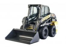 Smykem řízené nakladače New Holland L313