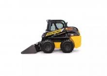 Smykem řízené nakladače New Holland L318