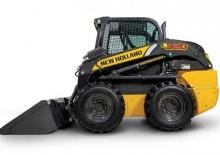 Smykem řízené nakladače New Holland L320