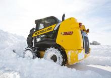 Smykem řízené nakladače New Holland L321