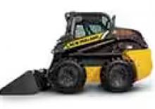 Smykem řízené nakladače New Holland L323
