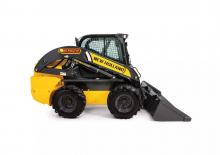 Smykem řízené nakladače New Holland L328