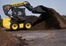 Smykem řízené nakladače New Holland LS 160