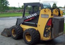 Smykem řízené nakladače Volvo MC110