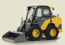 Smykem řízené nakladače Volvo MC110C