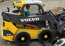 Smykem řízené nakladače Volvo MC115D
