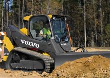Smykem řízené nakladače Volvo MCT110D