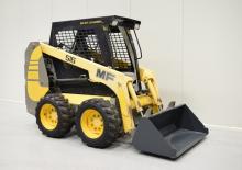 Smykem řízené nakladače MF Industrial MF 516