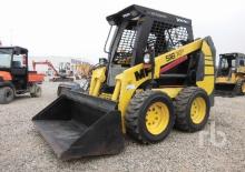 Smykem řízené nakladače MF Industrial MF 516 XP
