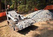 Smykem řízené nakladače Bobcat MT55