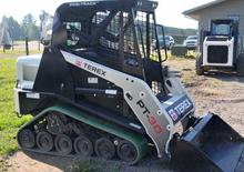 Smykem řízené nakladače Terex PT 30