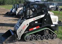 Smykem řízené nakladače Terex PT 30