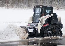 Smykem řízené nakladače Terex PT 60