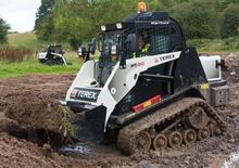 Smykem řízené nakladače Terex PT 60