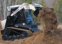 Smykem řízené nakladače Terex PT 80