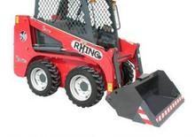 Smykem řízené nakladače Hinowa Rhino 130-35