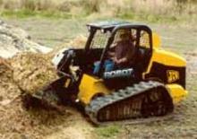 Smykem řízené nakladače JCB Robot 1105